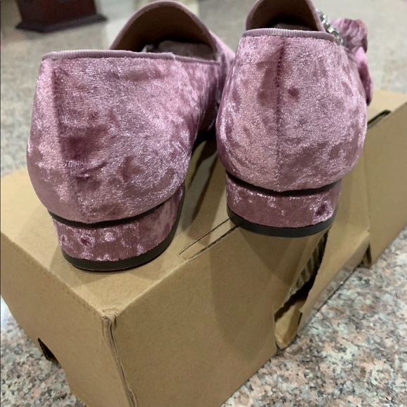 NWT Corrina Velvet Flats/Loafers size 10 - Picture 11 of 17